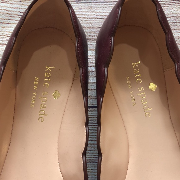 Kate Spade Priya Scallop Flats - Picture 5 of 10